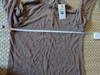 NWT Jungmaven IWEYOU Hemp Merino Wool 1/4 Zip Sweatshirt Coyote Mens Size Small gallery