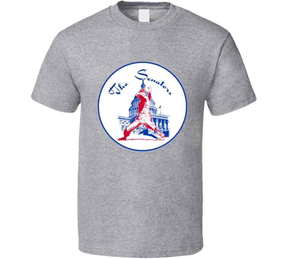 Washington Senators Retro Baseball Team T Shirt gallery
