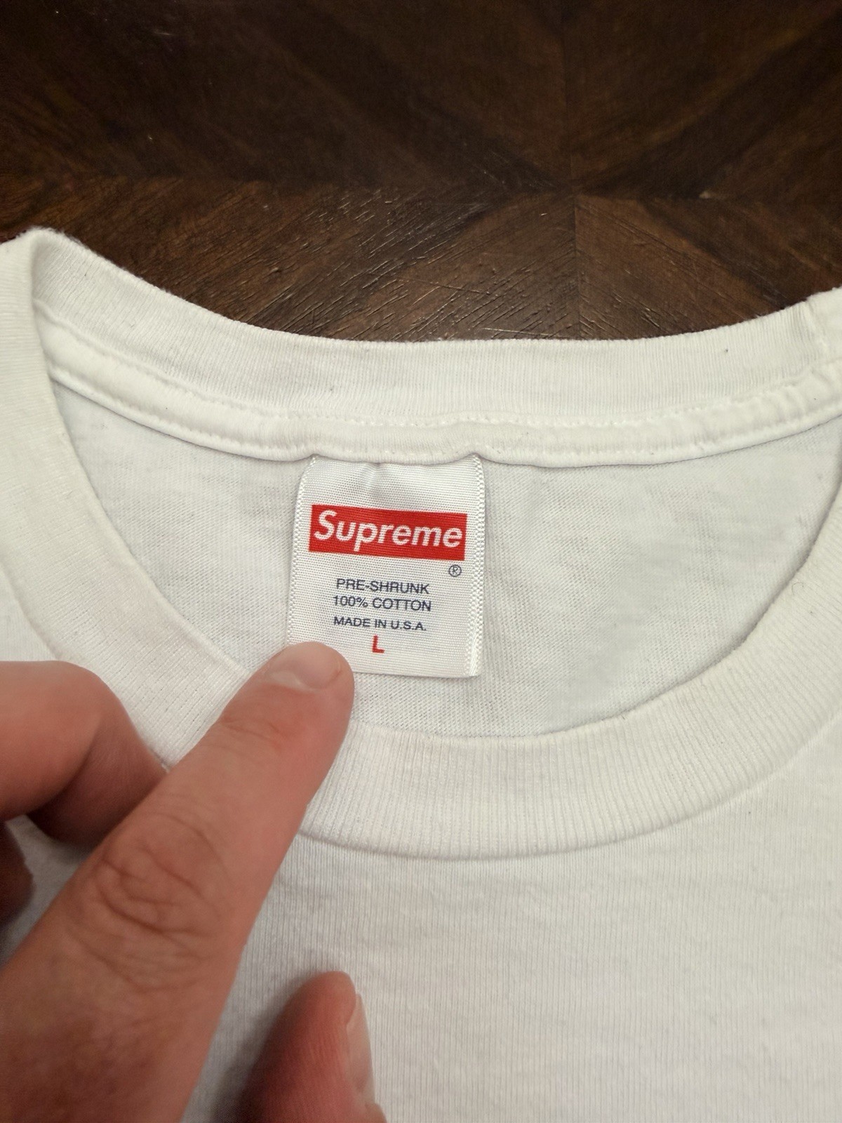 Supreme Futura Box Logo SS24 Black T Shirt Size Large gallery