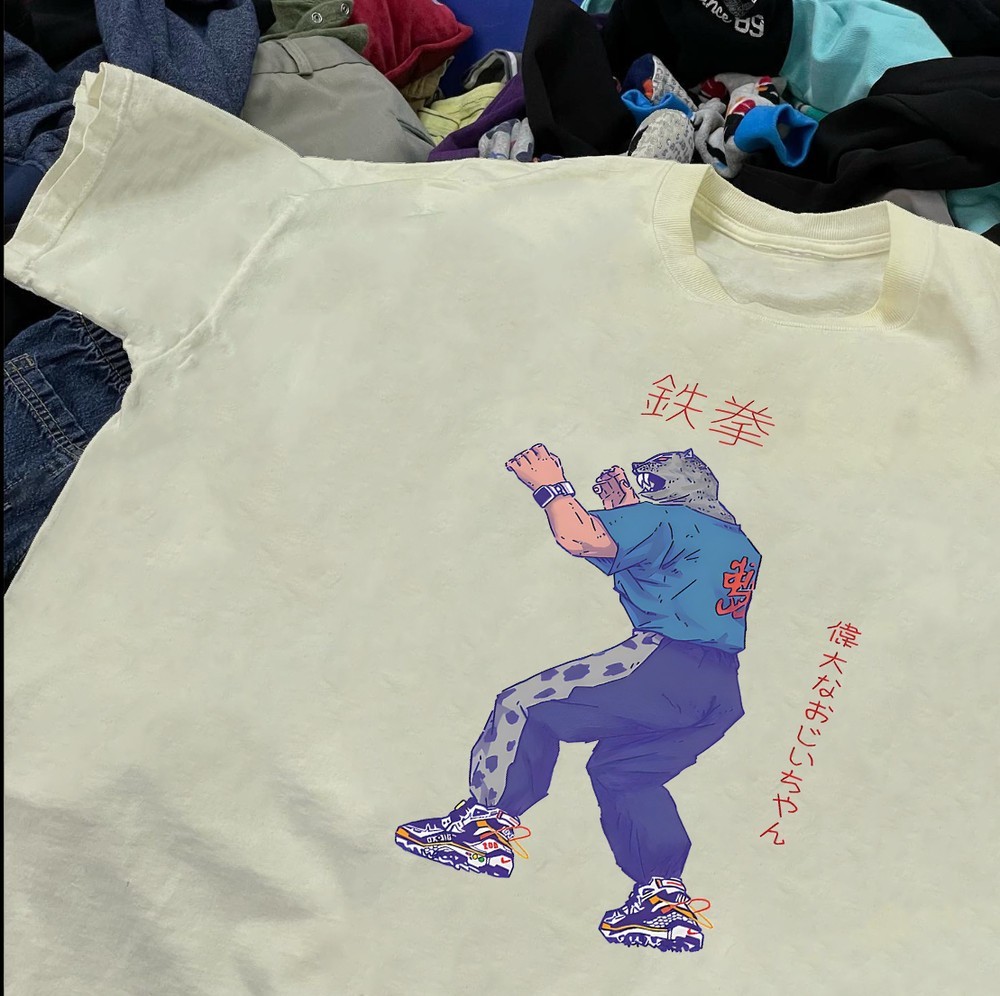 KING TEKKEN Video game UNISEX T-SHIRT S-5XL gallery
