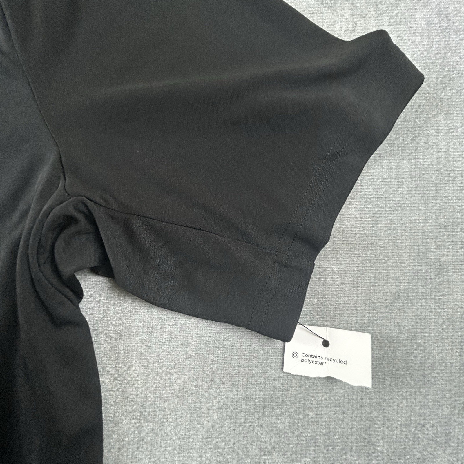 Tek Gear Dry Tek T-Shirt Mens 2XB Black Short Sleeve Athleticwear Shirt - NWT gallery