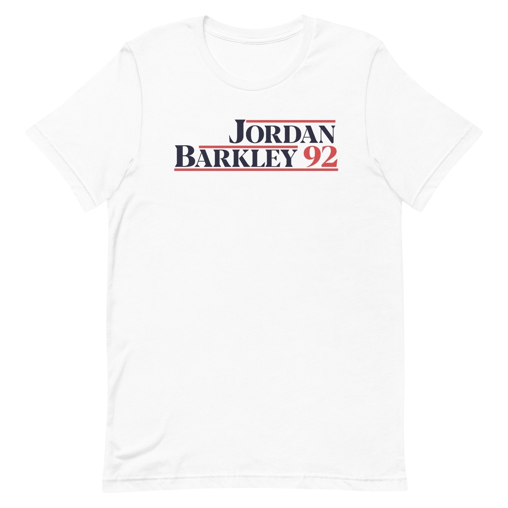 MICHAEL JORDAN & CHARLES BARKLEY T-SHIRT 1992 Dream Team 90s Olympic Basketball
