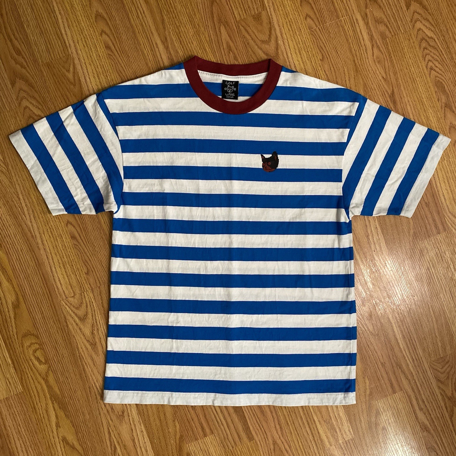 ODD FUTURE TYLER THE CREATOR SHIRT SIZE M GOLF WANG 10 YEAR ANNIVERSARY RARE gallery