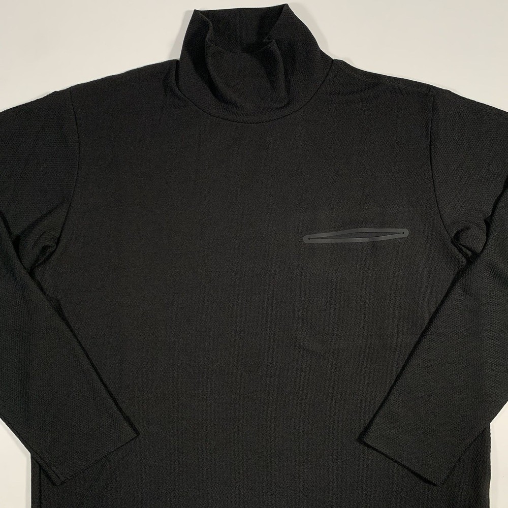 Descente Allterrain 81 Mock Neck Long Sleeve T-Shirt Mens Small Oversized