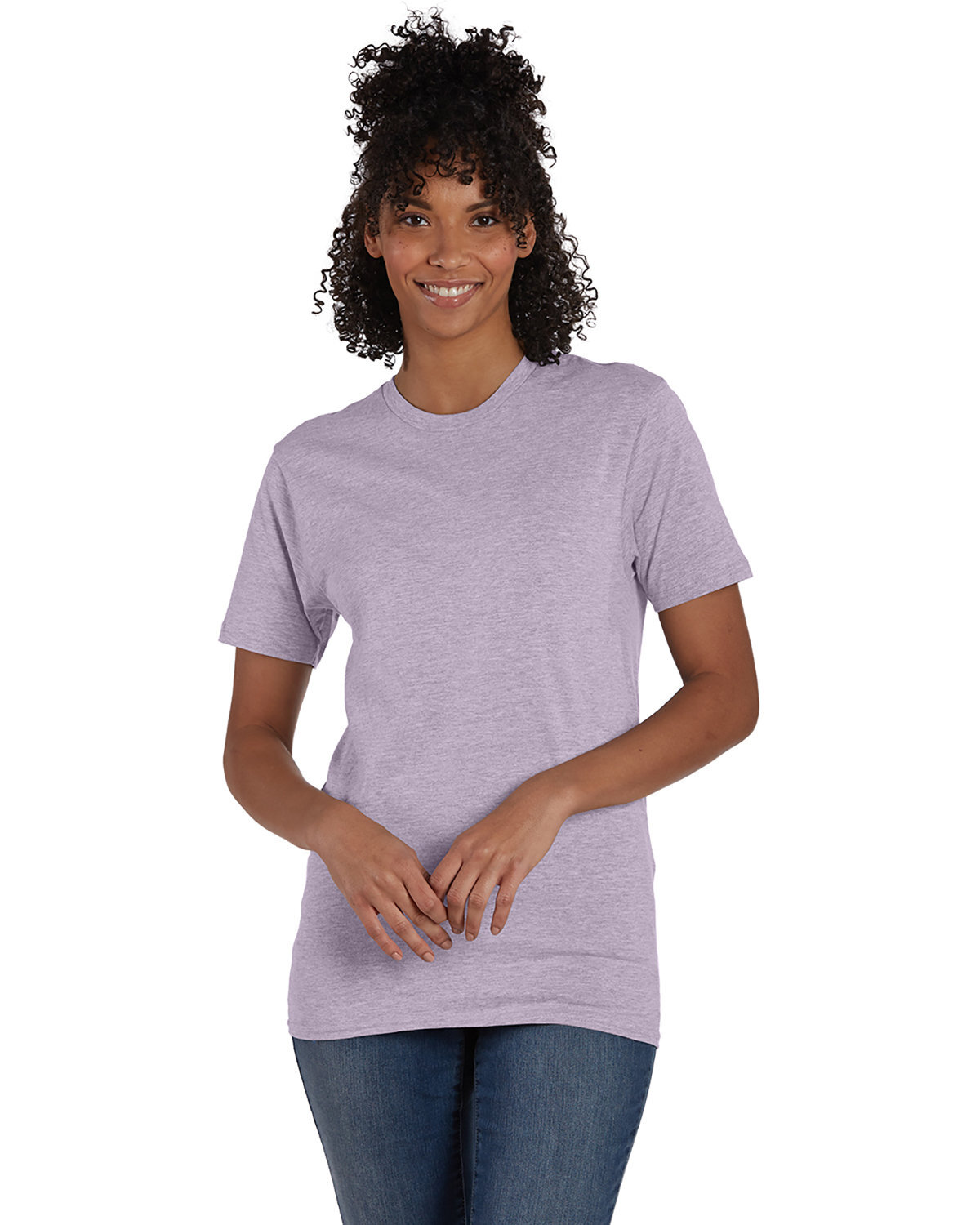 Hanes Unisex Perfect-T Stylish T Shirt Casual Plain T-Shirt - 4980 gallery