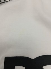 Dolce & Gabbana Men’s White Embroidered Logo T-Shirt Size 48