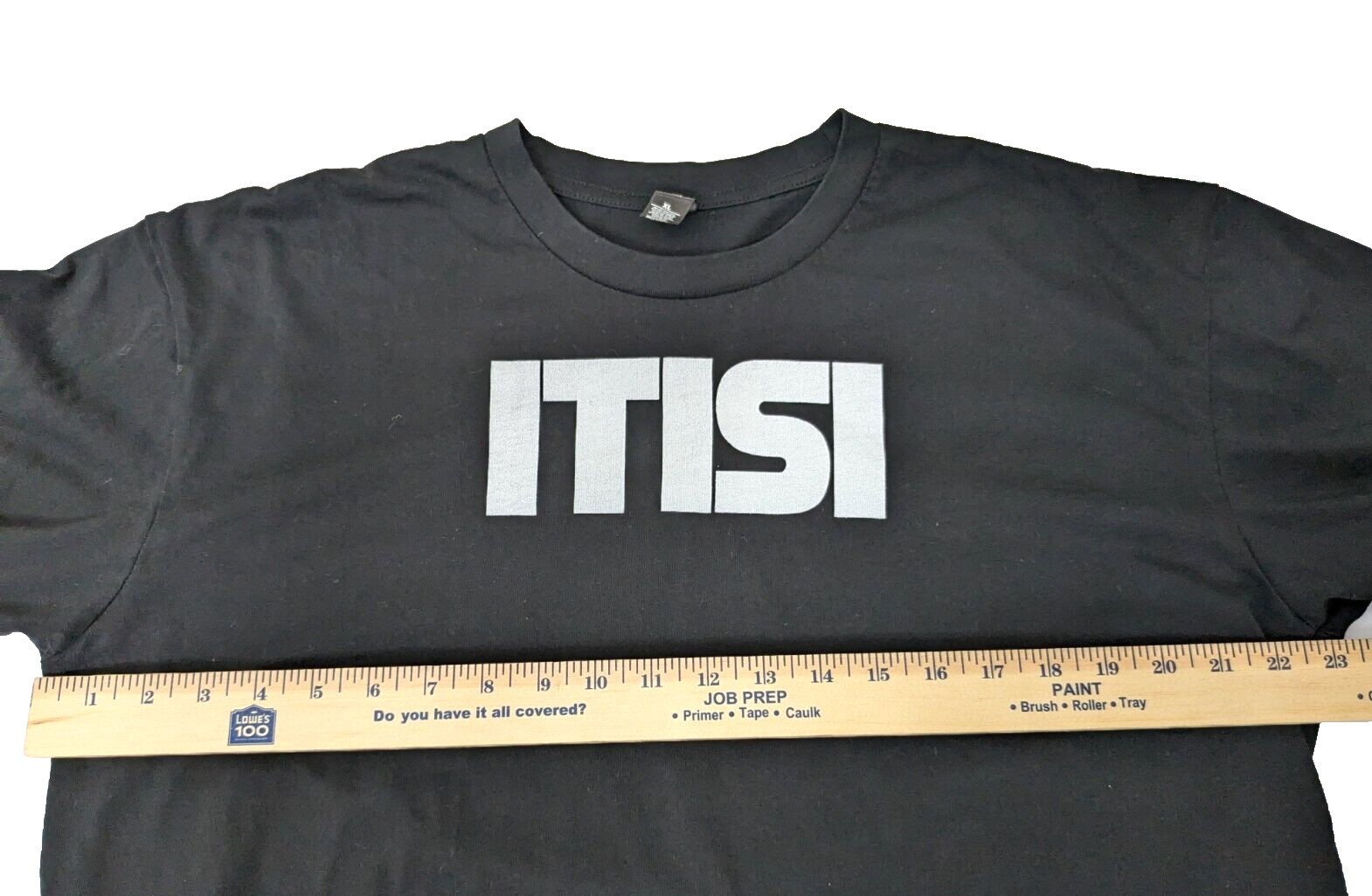 AS Colour Staple Men's ITISI Presently Prosperous T-Shirt Size XL Black gallery