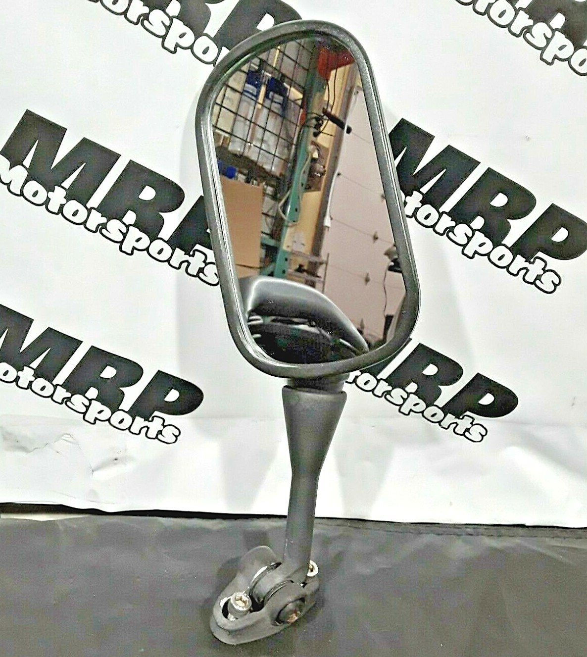 1999-2006 HONDA CBR600F4 & F4i OEM LEFT REAR VIEW MIRROR WITH MOUNTING HARDWARE
