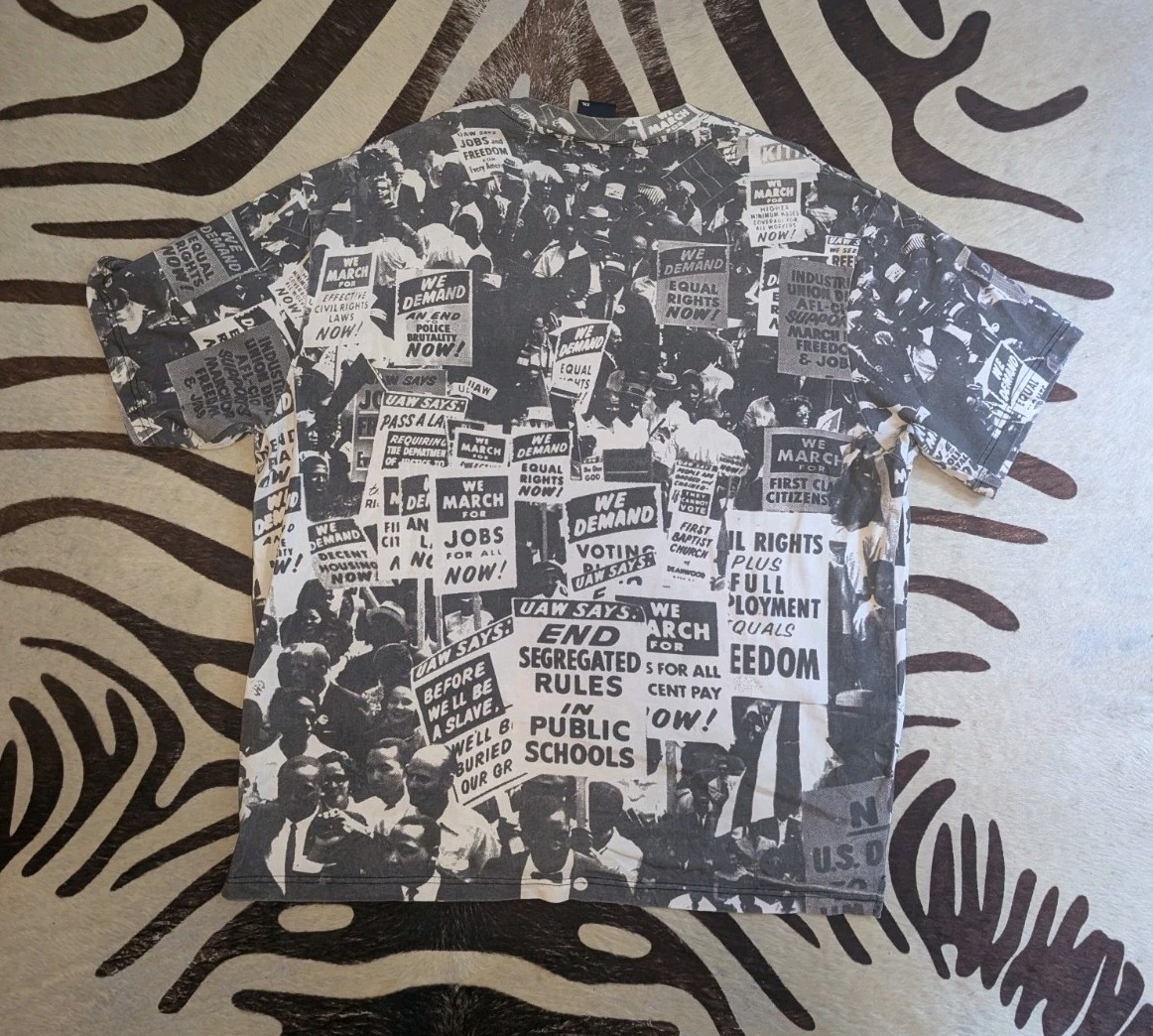 Kith March On Washington Tee Size 2XLarge EUC This Size is Sold Out gallery