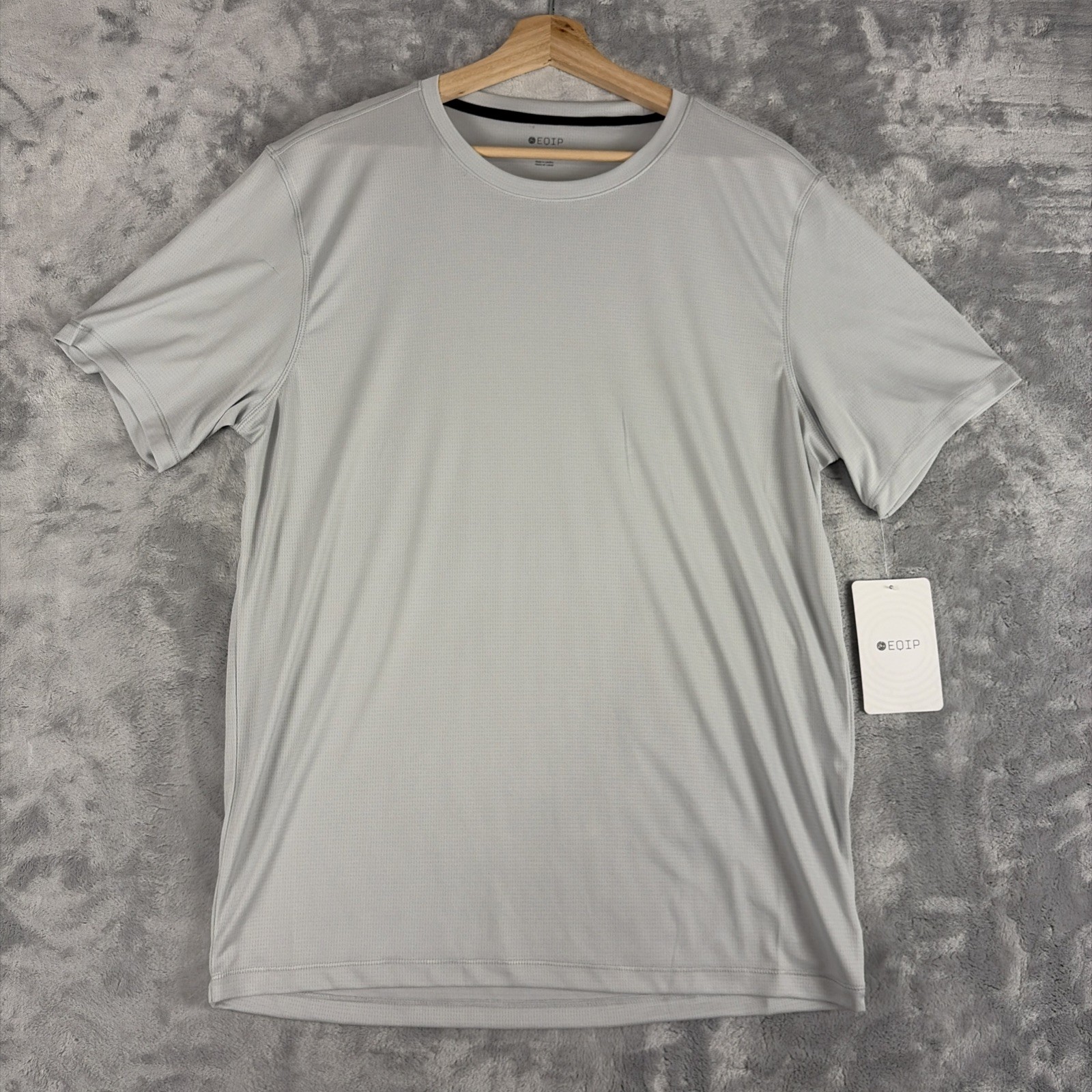 EQIP Workout Gym Running Qwick Dry Technology Short Sleeve T-shirt Large NEW gallery