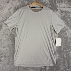 EQIP Workout Gym Running Qwick Dry Technology Short Sleeve T-shirt Large NEW