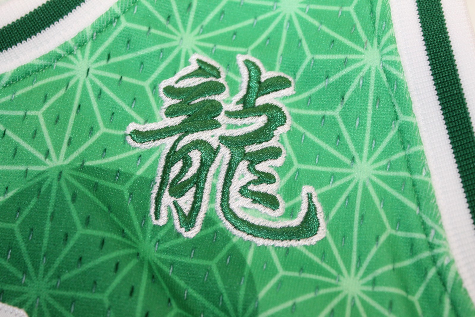Mitchell & Ness BOSTON CELTICS Swingman ASIAN HERITAGE 6.0 Green LARRY BIRD 1985 gallery