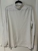 DSG Men’s Cold Weather Compression Crew Neck Top White Base Layer Size Large NWT