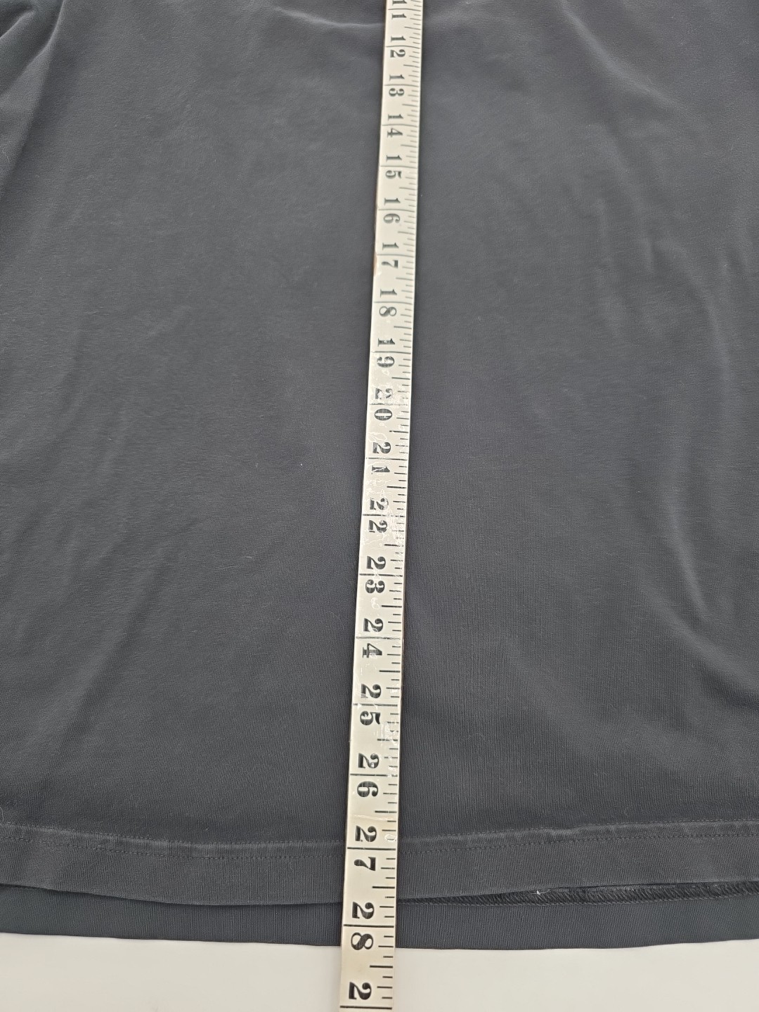 Express T-Shirt Men XL V-Neck Black Stretch Solid.#41160 gallery