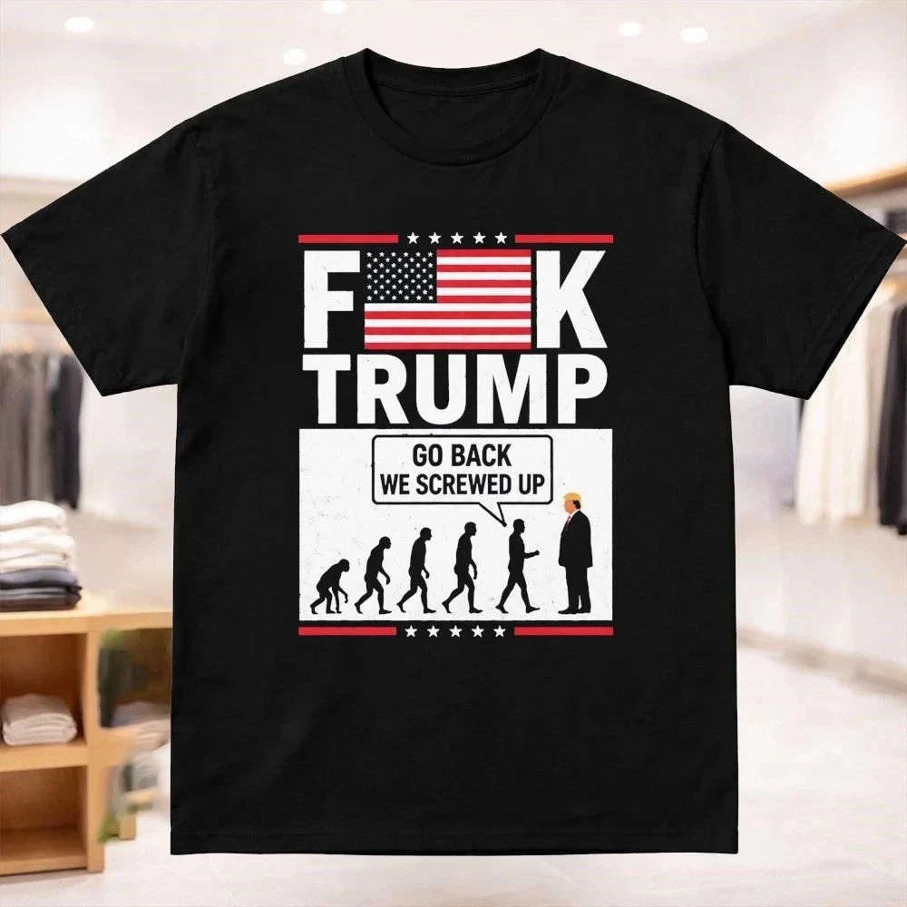 Stephen Colbert Inspired We Screwed Up Shirt, Funny Political Humor Tee