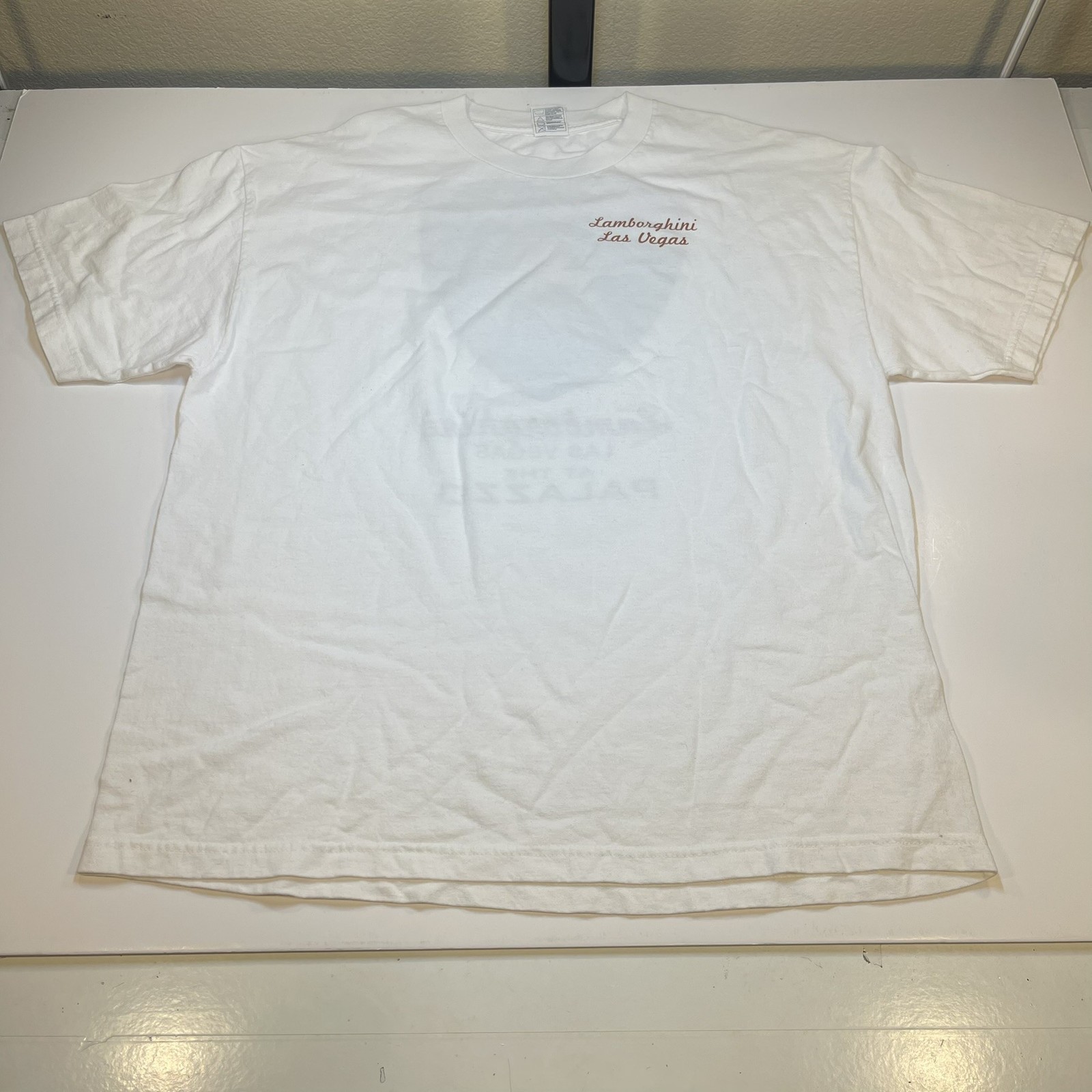 LAMBORGHINI Exotic Car Las Vegas PALAZZO CASINO HOTEL TEE T SHIRT Sz Mens M gallery