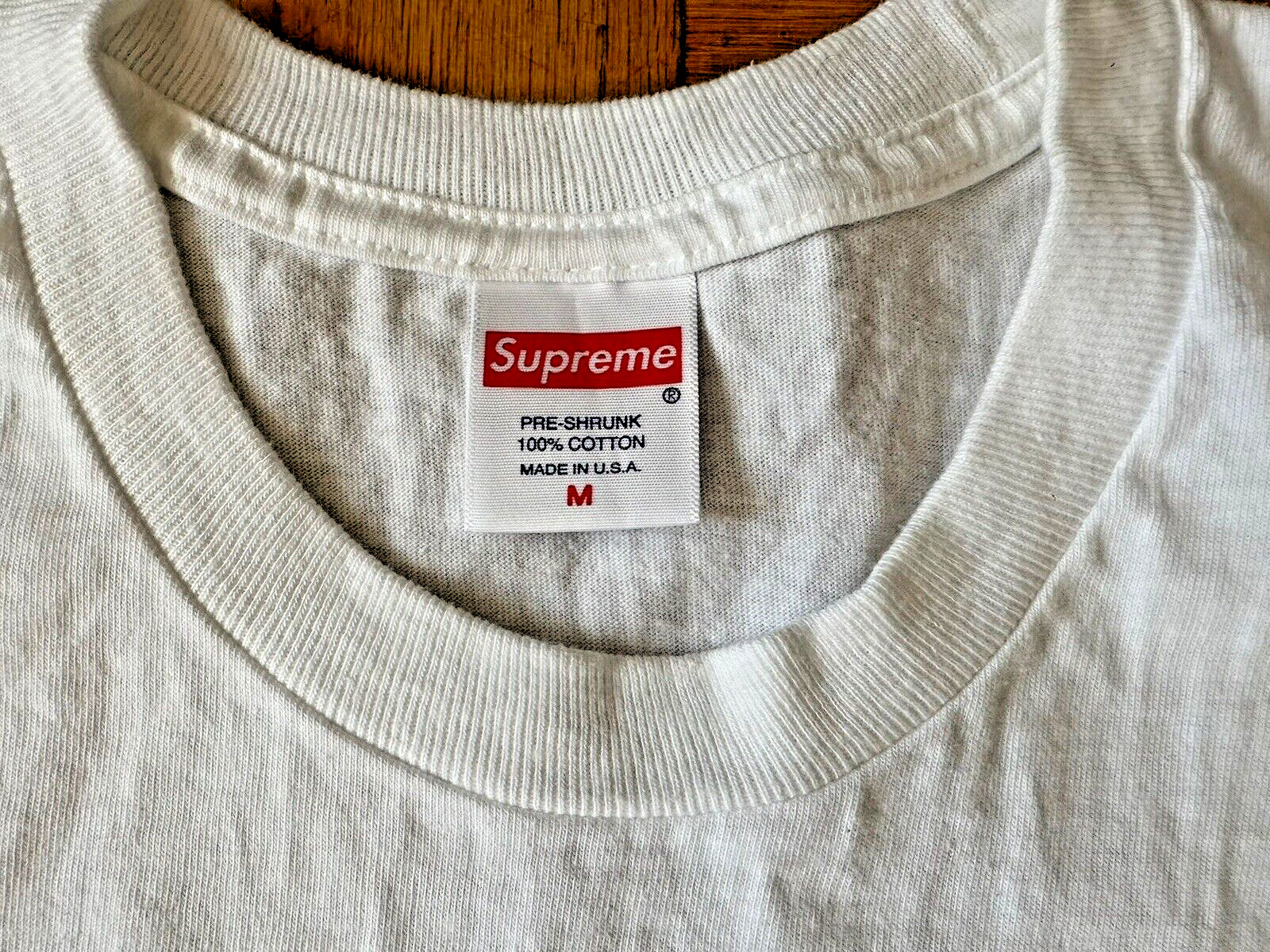 New Supreme Men's 2021 XCIV Team New York Graphic shirt sz M White gallery