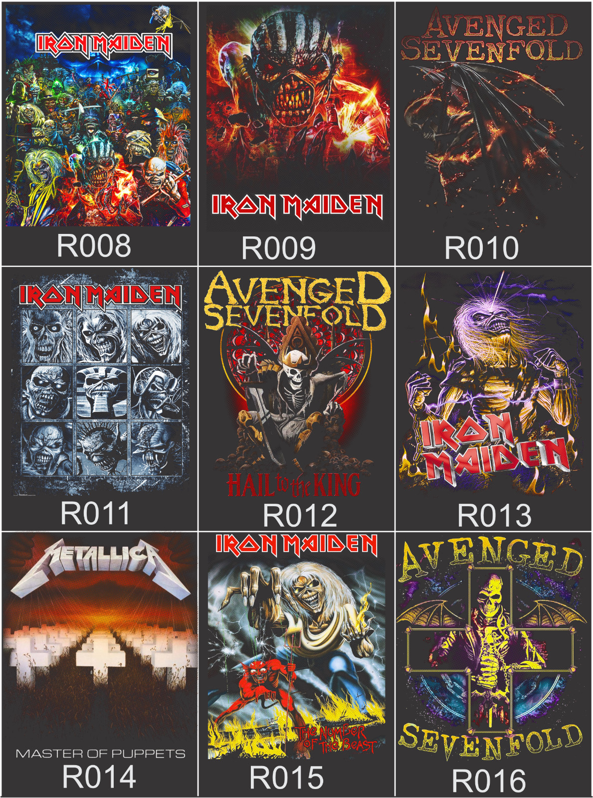Lot of 3 Mens Rock Band Graphic T-Shirts Music Tee Bundle Concert Tour Shirts gallery