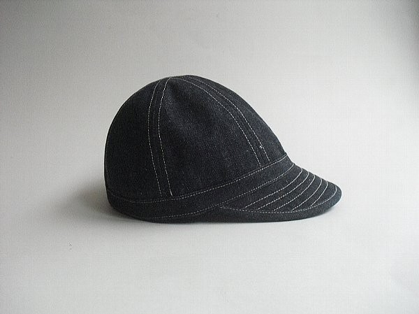 Rare U.S. Army Denim Custom Cap with POW Print Japan
