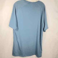 Dickies Temp-IQ Performance Blue Short Sleeve Pocket Tee Shirt Size Large Tall