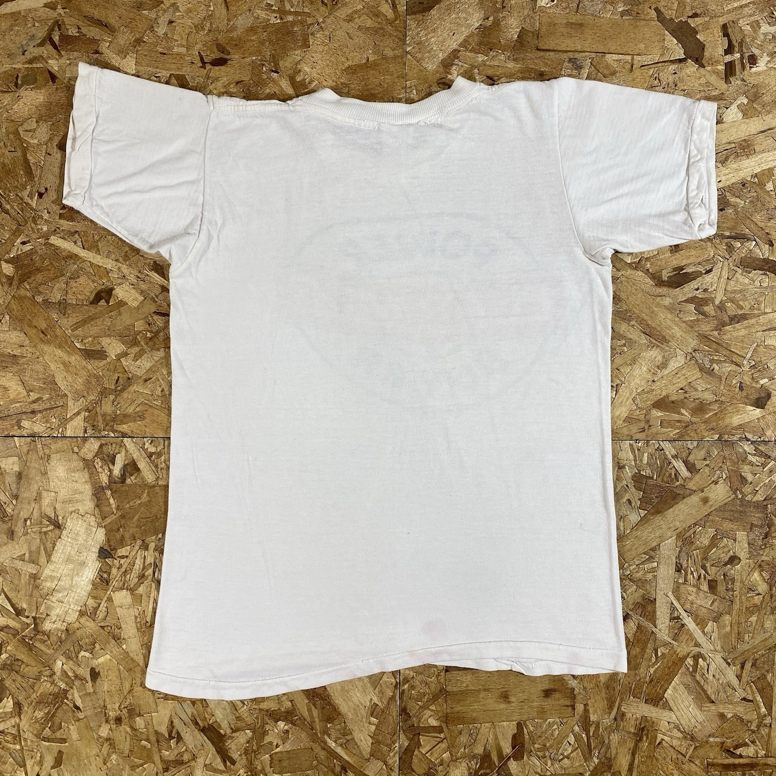 Vintage 80s Power Buyer Pharmor Single Stitch Shirt Shirt Size Small gallery