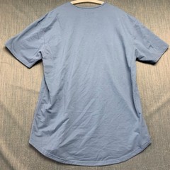BYLT Premium Basics Drop Cut S/S Men’s T-Shirt Size XL Blue BYLT Short Sleeves
