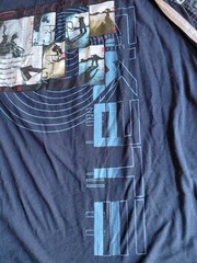 Vtg Y2K No Boundaries Skater Long Sleeve Shirt Mens 3XL Graphic
