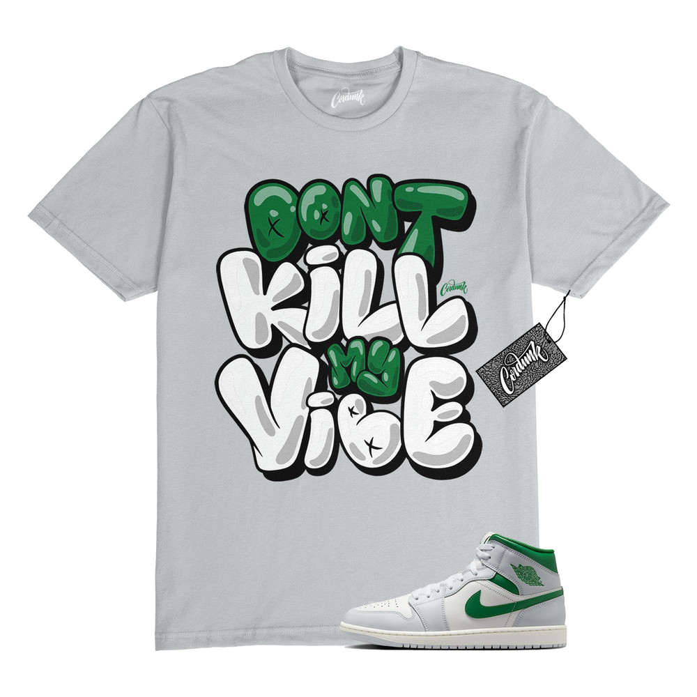 1 Summit White Pure Platinum Pine Green Sail T Shirt Match DKMV