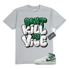 1 Summit White Pure Platinum Pine Green Sail T Shirt Match DKMV
