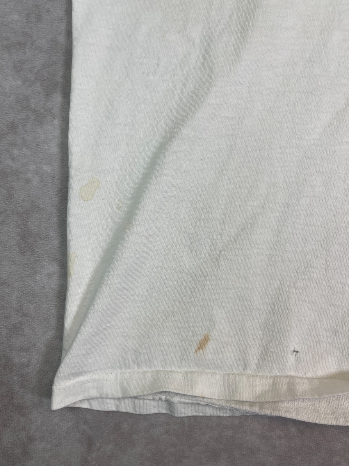 VINTAGE Polar Bear Shirt Adult Medium White Single Stitch Graphic Tee Art 90s gallery