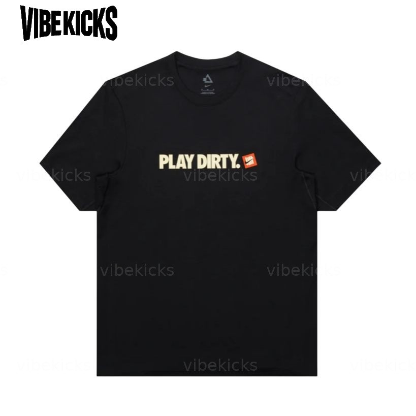 Nike T Shirts Men's Black Crew Neck Moderate IQ7356-010 New gallery