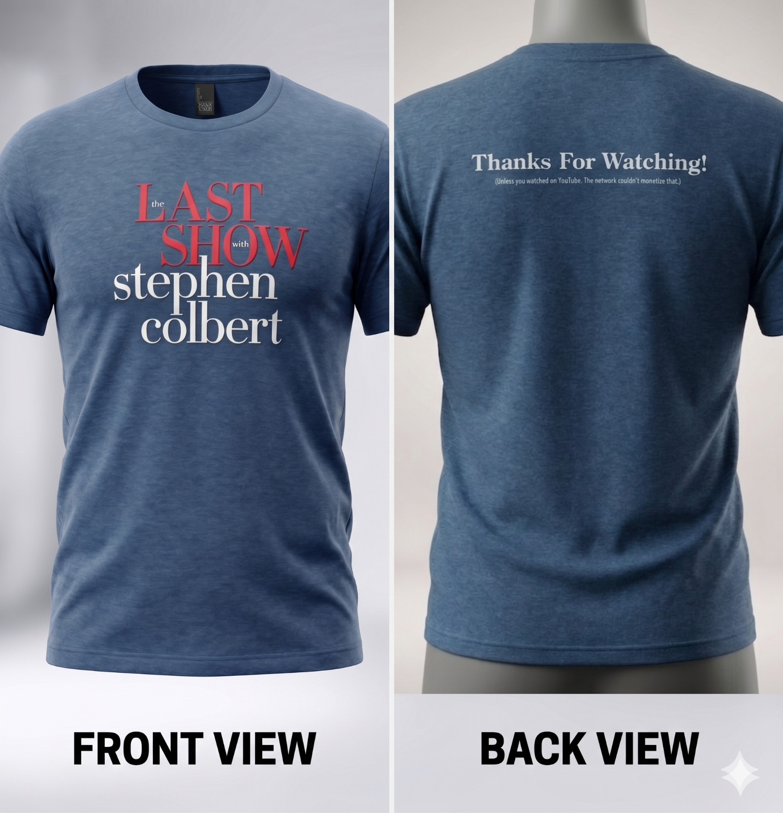 The Last Show T-Shirt Double Sided Print Graphic Tee Men Women NEW gallery