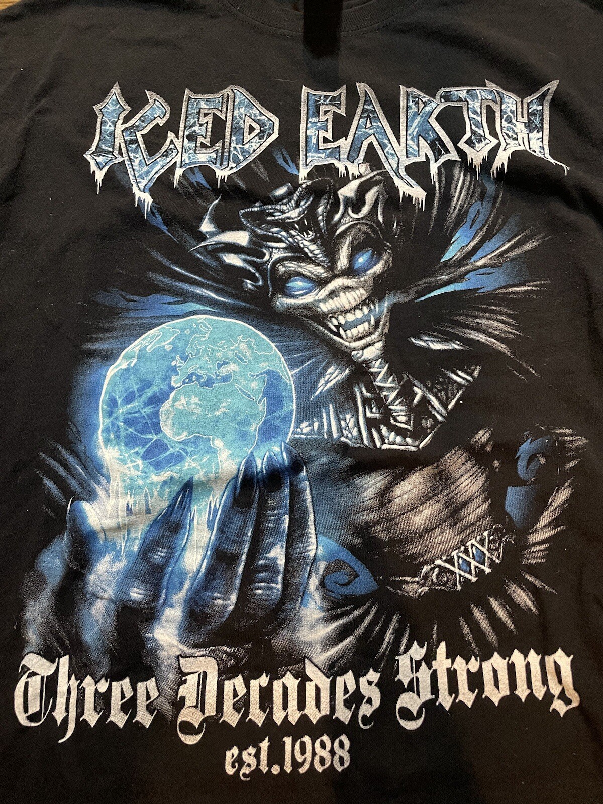 New Iced Earth 30th Anniversary Gift For Fans Men All Size Tee JM291 gallery