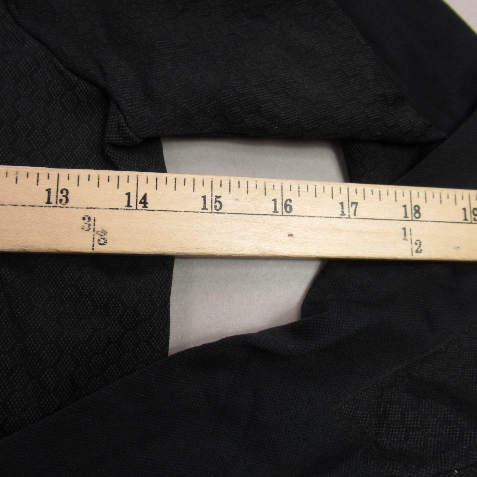 North Face Shirt Mens Small Long Sleeve Crew Neck Black Casual Pullover gallery