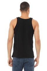 3 Pieces – BELLA + CANVAS 3480 Jersey Tank – Black