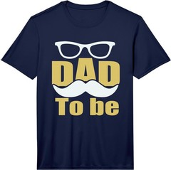 Dad to Be Daddy Dada Father Gift for New Dads Husband Men Performance T-Shirt