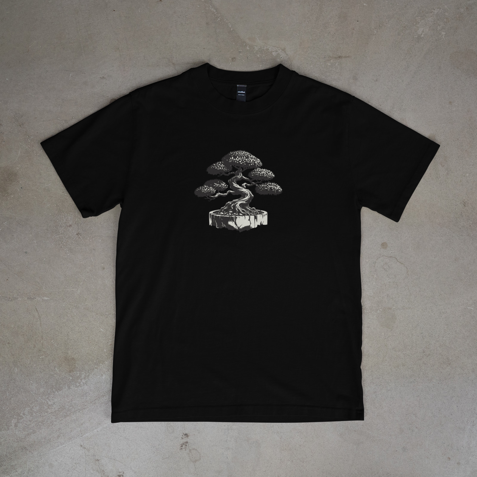 Japanese Bonsai Tree T Shirt Minimalist Zen Nature Art Graphic Unisex Tee gallery