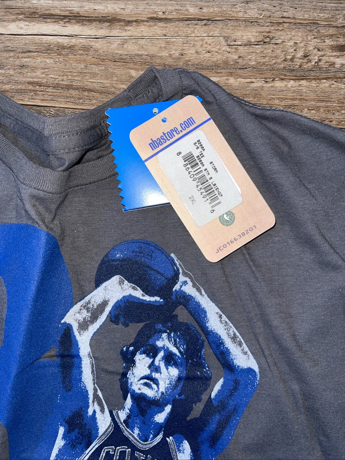 Larry Bird Adidas 3 point 1986 Shoot Out Champion Dallas T Shirt -Vintage Look2X gallery