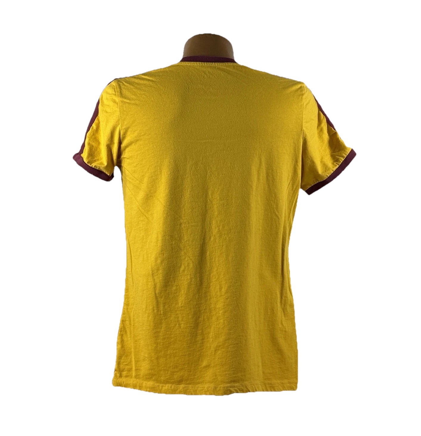 Star Wars Chewbacca T Shirt Mens S Graphic Ringer Tee Velvet Yellow FifthSun gallery