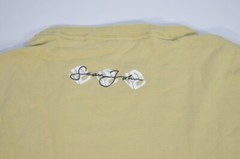 Sean John Collection Puff P Diddy Daddy T Shirt Y2K Sean Combs Men’s XL Gold