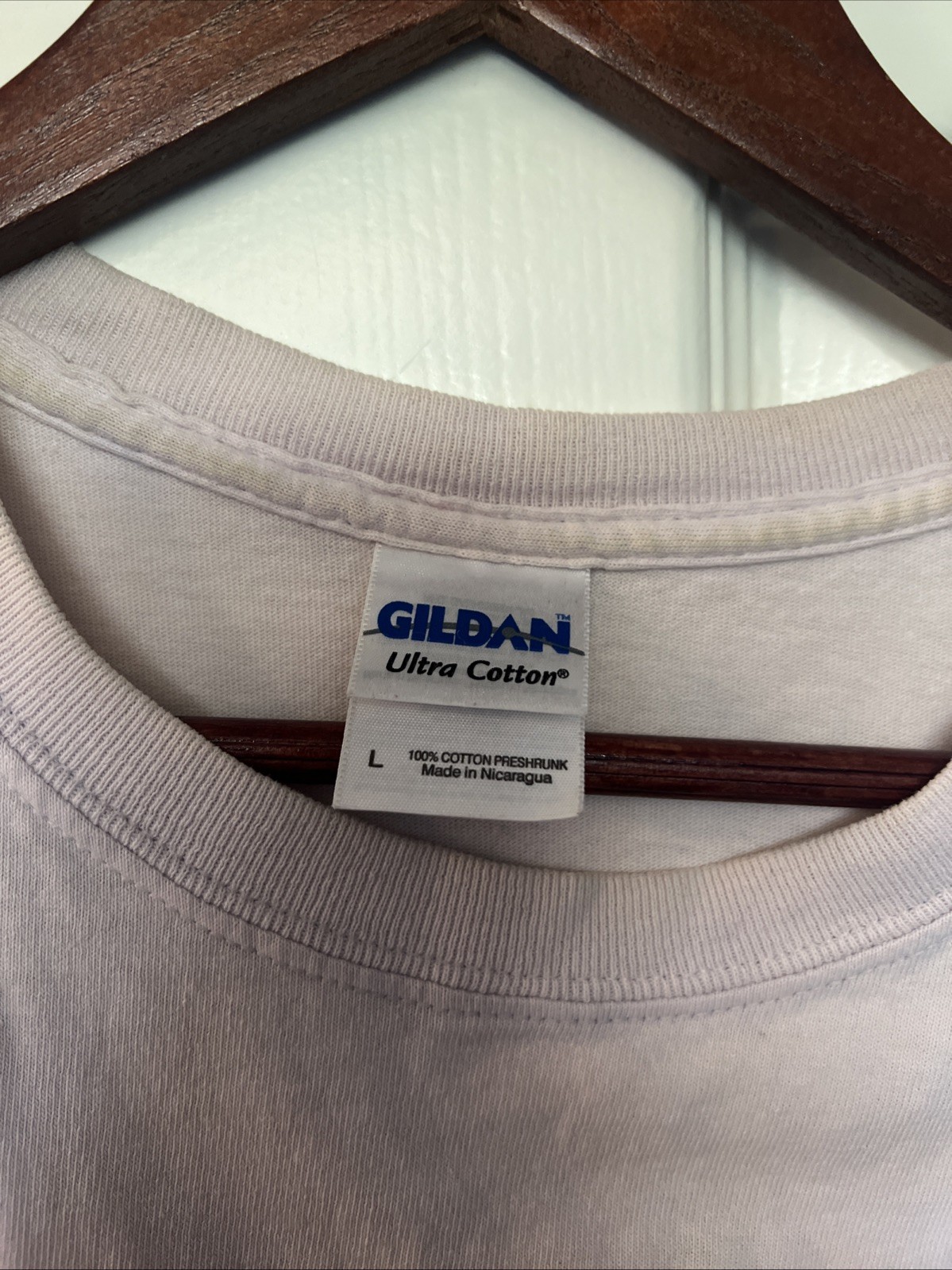 VINTAGE LIGHT PINK "OBEY" Official TSHIRT Large - SAME DAY SHIP gallery