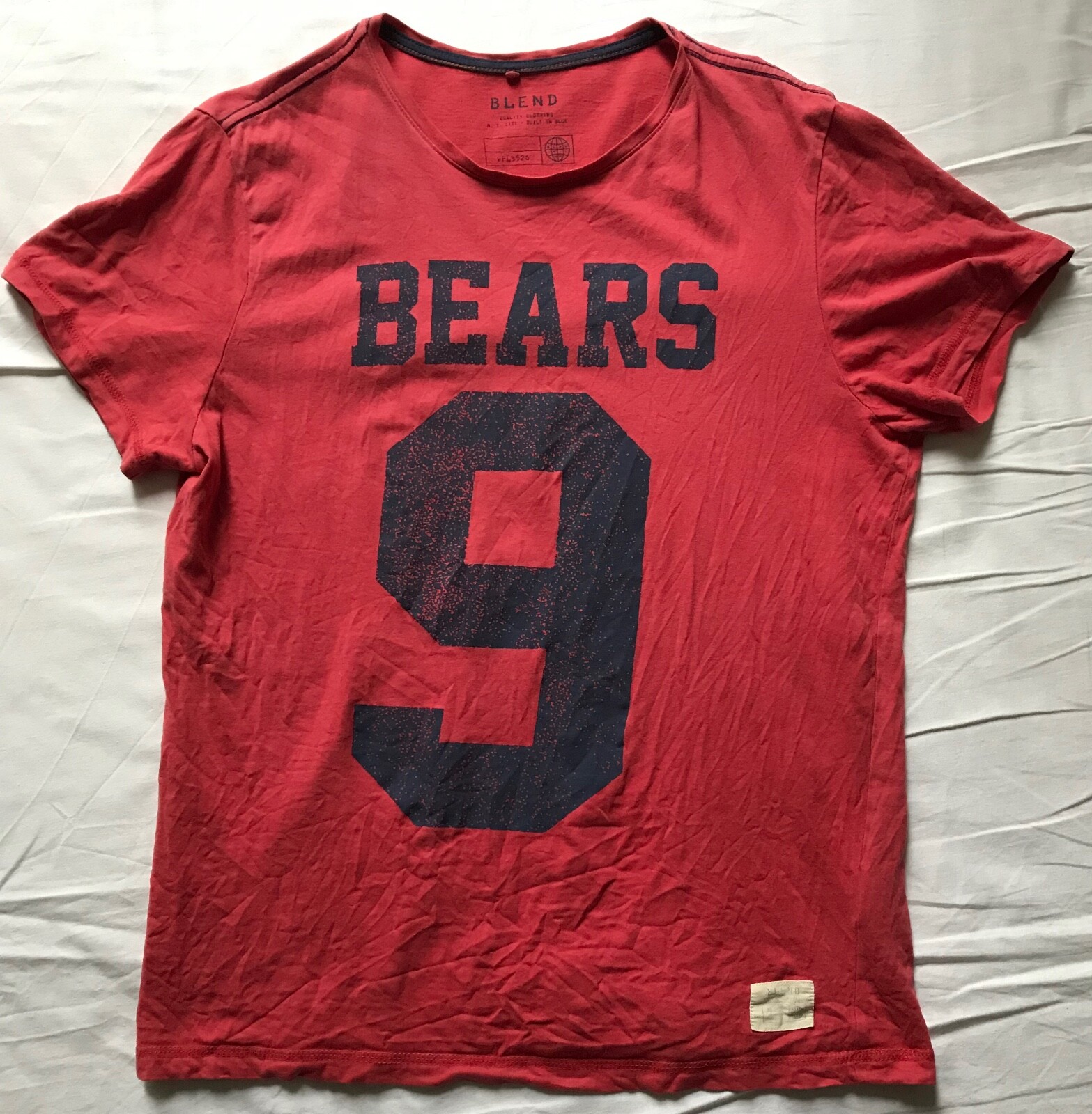 BLEND T-shirt size L 100% cotton | BLEND T-shirt size L 100% cotton gallery
