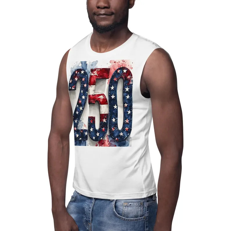 Patriotic Americana Tank Top gallery