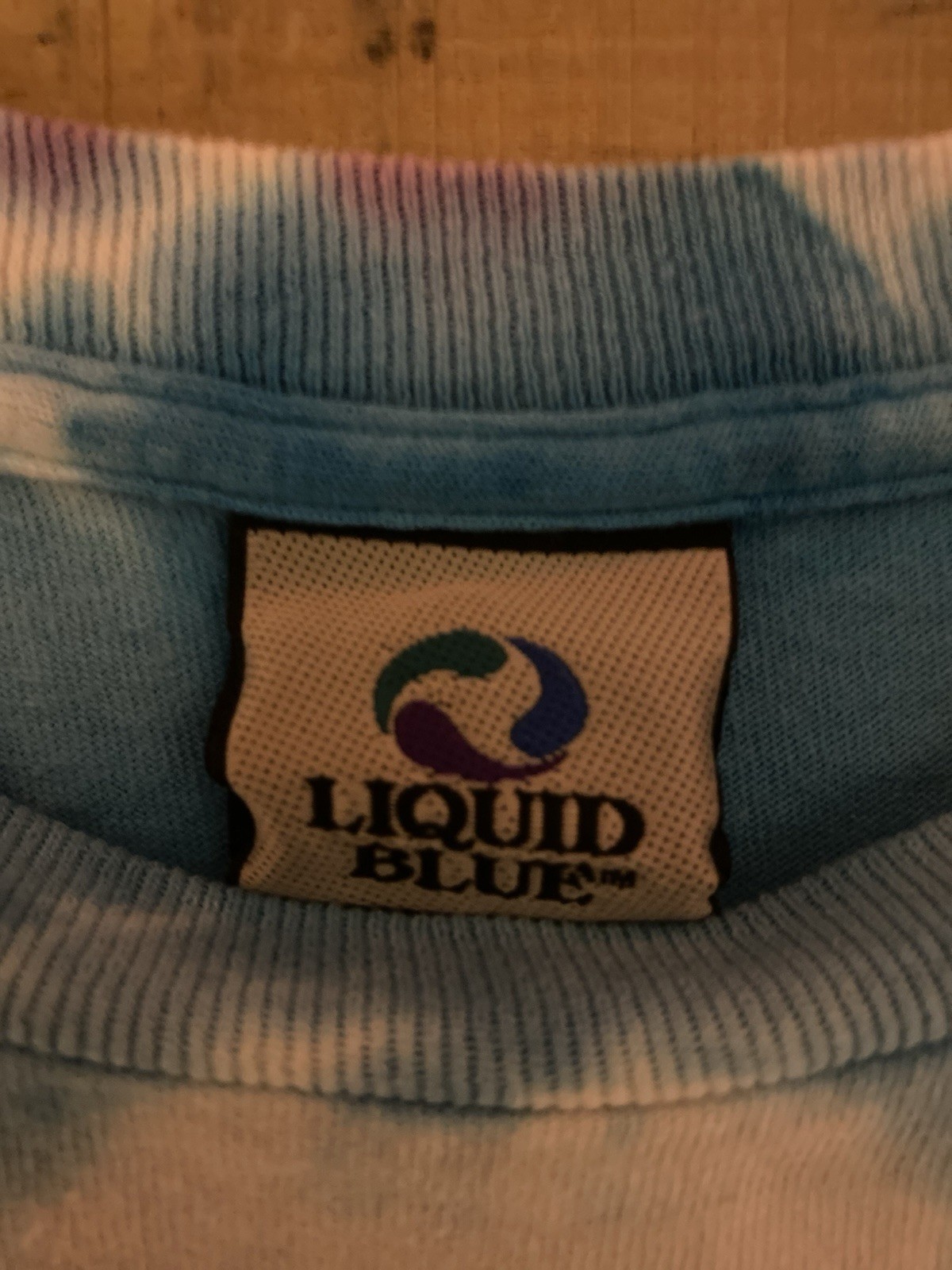 Liquid Blue Santana River of Colors Tour T-shirt Men's gallery