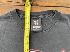 VTG 2003 Stone Cold Steve Austin Bullet Proof WWE T Shirt Medium Wrestling RARE