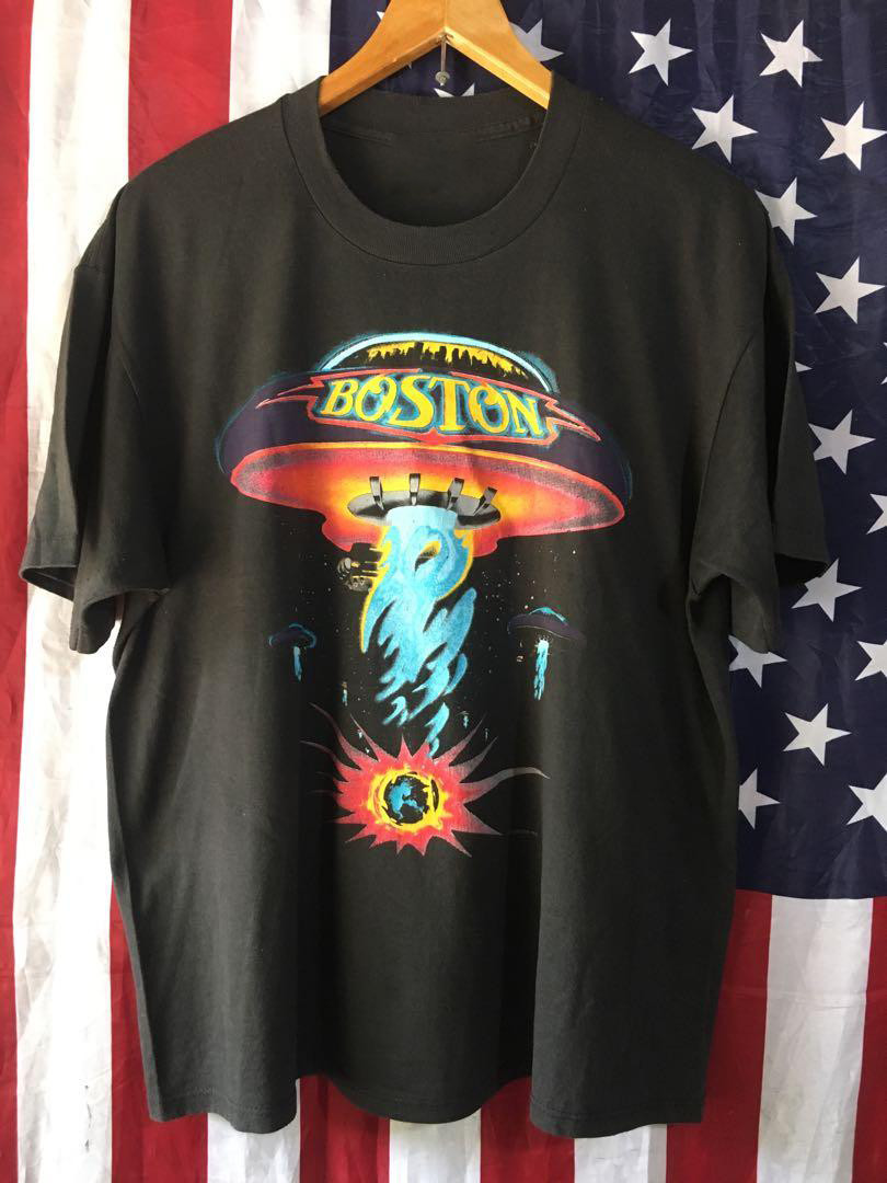 BOSTON Band Tee Unisex Adult T-shirt All Size S to 5XL