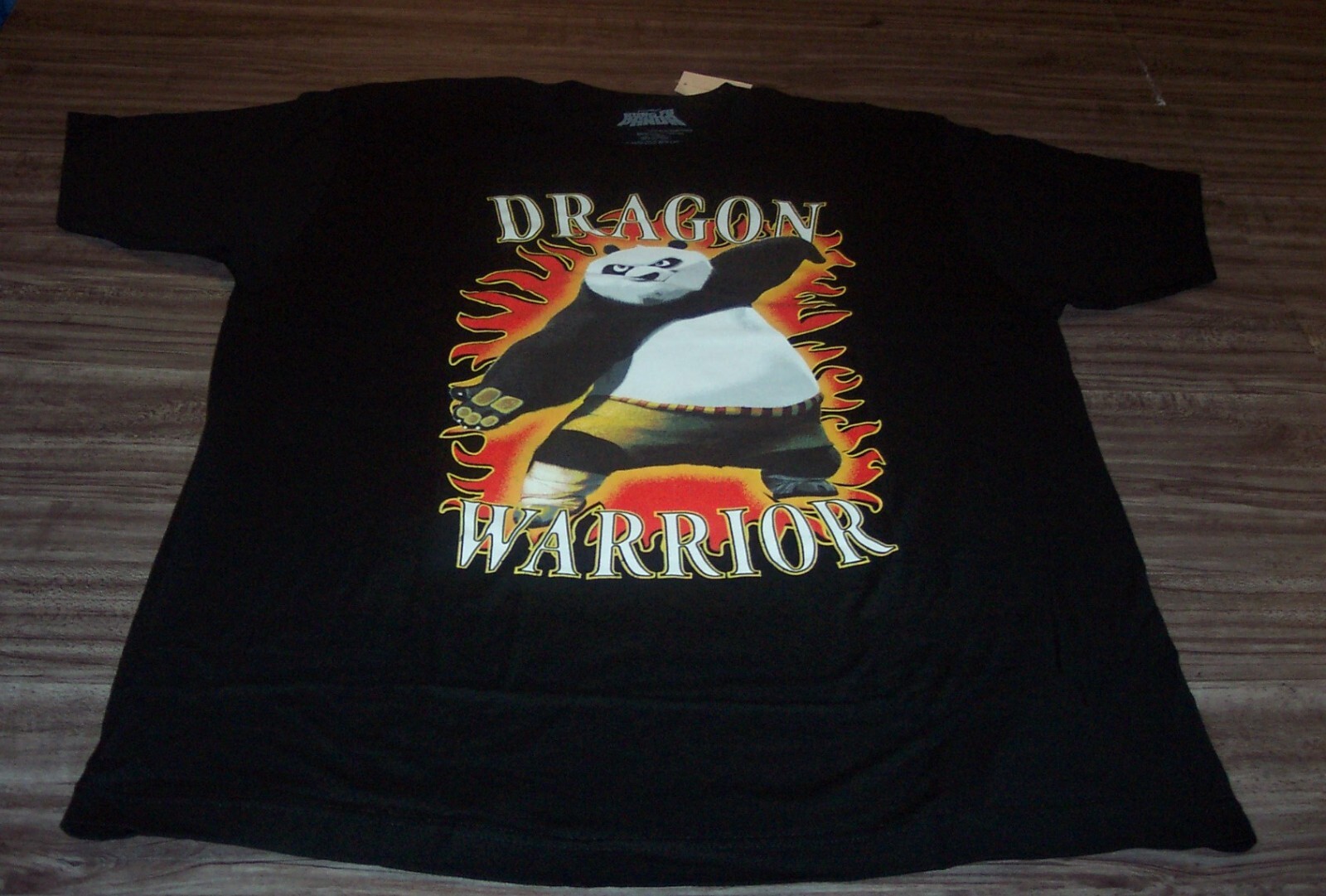 KUNG FU PANDA Dragon Warrior Po T-Shirt MENS XL NEW w/ TAG gallery