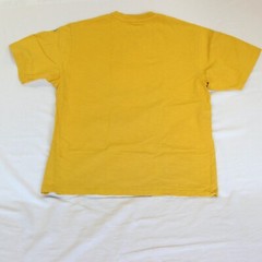 Supreme Overprint T Shirt KNOWLEDGE REIGNS SUPREME Slub Top Tee L SS24 Gold