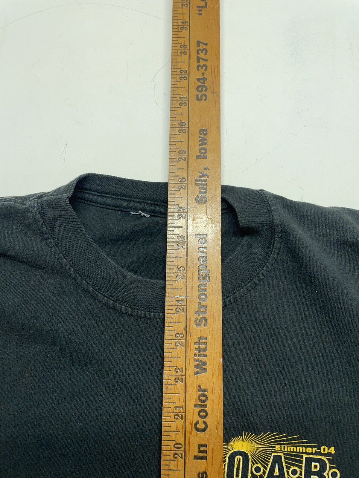 OAR Graphic T Shirt Band Concert Tour Faded Black XL? See Measurements O.A.R gallery