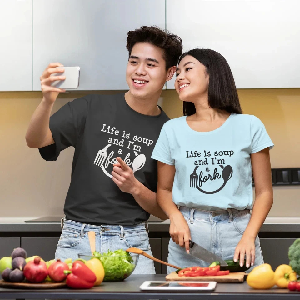 Funny quotes roundneck T-Shirt unisex